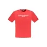 T-SHIRT À MANCHES COURTES POUR HOMMES NORTH SAILS ROUGE - NORTH SAILS