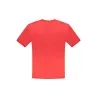T-SHIRT À MANCHES COURTES POUR HOMMES NORTH SAILS ROUGE - NORTH SAILS