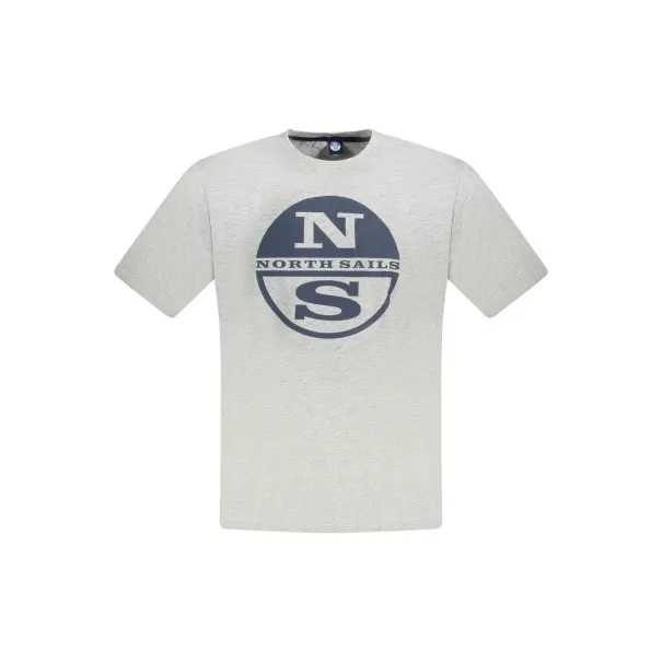 T-SHIRT À MANCHES COURTES NORTH SAILS HOMME GRIS - NORTH SAILS