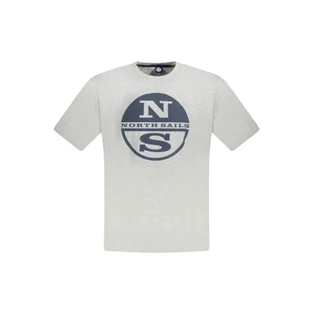 T-SHIRT À MANCHES COURTES NORTH SAILS HOMME GRIS - NORTH SAILS