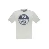T-SHIRT À MANCHES COURTES NORTH SAILS HOMME GRIS - NORTH SAILS