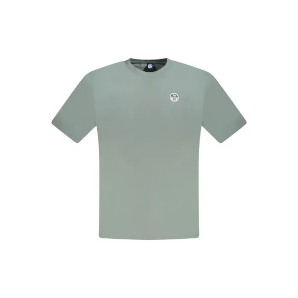 T-SHIRT À MANCHES COURTES NORTH SAILS HOMME VERT - NORTH SAILS