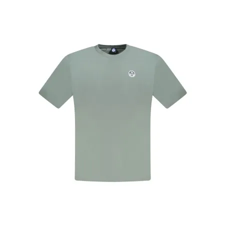 T-SHIRT À MANCHES COURTES NORTH SAILS HOMME VERT - NORTH SAILS