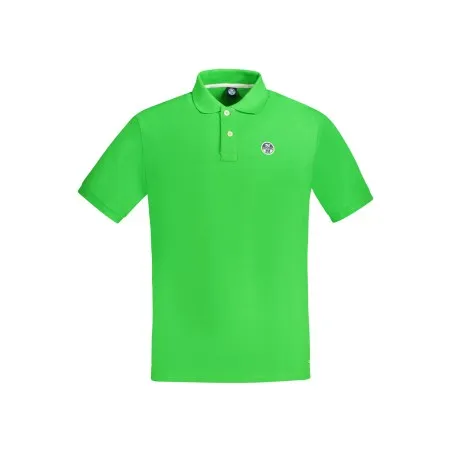 POLO À MANCHES COURTES POUR HOMMES NORTH SAILS VERT - NORTH SAILS