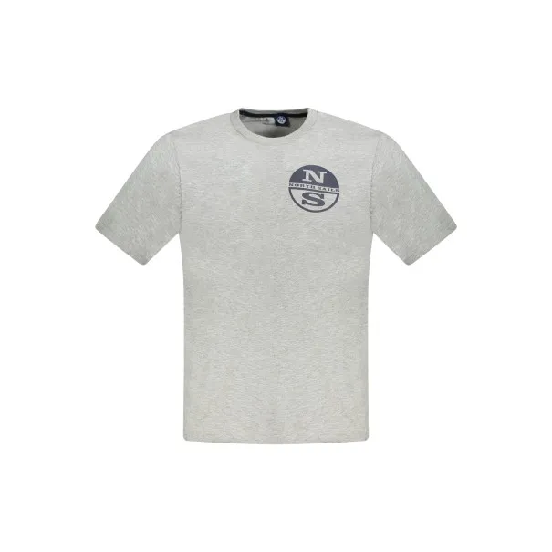 T-SHIRT À MANCHES COURTES NORTH SAILS HOMME GRIS - NORTH SAILS