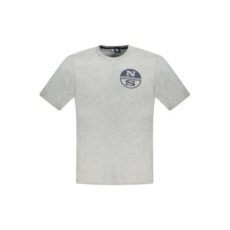 T-SHIRT À MANCHES COURTES NORTH SAILS HOMME GRIS - NORTH SAILS