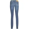 CALVIN KLEIN JEANS DENIM FEMME BLEU - CALVIN KLEIN