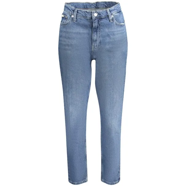 CALVIN KLEIN JEANS DENIM FEMME BLEU - CALVIN KLEIN