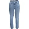 CALVIN KLEIN JEANS DENIM FEMME BLEU - CALVIN KLEIN