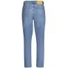 CALVIN KLEIN JEANS DENIM FEMME BLEU - CALVIN KLEIN