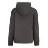 SWEAT-SHIRT CALVIN KLEIN SANS ZIP FEMME NOIR - CALVIN KLEIN