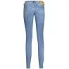 CALVIN KLEIN JEANS DENIM FEMME BLEU - CALVIN KLEIN