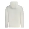 SWEAT-SHIRT ZIPPÉ POUR HOMMES CALVIN KLEIN BLANC - CALVIN KLEIN