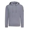 SWEAT-SHIRT CALVIN KLEIN SANS ZIP HOMME BLEU - CALVIN KLEIN