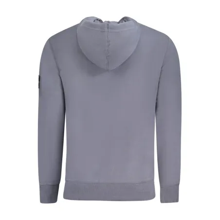 SWEAT-SHIRT CALVIN KLEIN SANS ZIP HOMME BLEU - CALVIN KLEIN