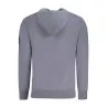 SWEAT-SHIRT CALVIN KLEIN SANS ZIP HOMME BLEU - CALVIN KLEIN