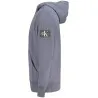 SWEAT-SHIRT CALVIN KLEIN SANS ZIP HOMME BLEU - CALVIN KLEIN