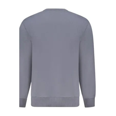 SWEAT-SHIRT CALVIN KLEIN SANS ZIP HOMME BLEU - CALVIN KLEIN
