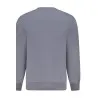 SWEAT-SHIRT CALVIN KLEIN SANS ZIP HOMME BLEU - CALVIN KLEIN