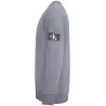 SWEAT-SHIRT CALVIN KLEIN SANS ZIP HOMME BLEU - CALVIN KLEIN