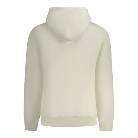 SWEAT-SHIRT ZIPPÉ POUR HOMMES CALVIN KLEIN BLANC - CALVIN KLEIN