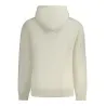 SWEAT-SHIRT ZIPPÉ POUR HOMMES CALVIN KLEIN BLANC - CALVIN KLEIN