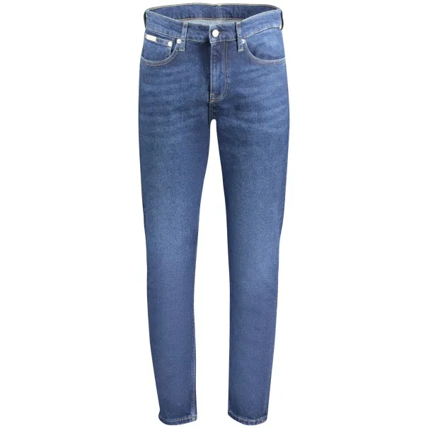 CALVIN KLEIN JEANS DENIM HOMME BLEU - CALVIN KLEIN