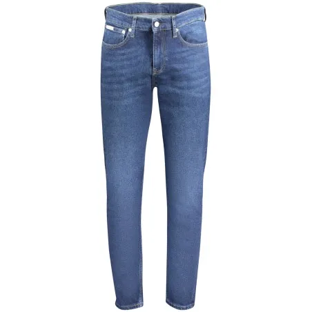 CALVIN KLEIN JEANS DENIM HOMME BLEU - CALVIN KLEIN