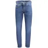 CALVIN KLEIN JEANS DENIM HOMME BLEU - CALVIN KLEIN