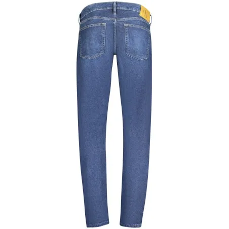 CALVIN KLEIN JEANS DENIM HOMME BLEU - CALVIN KLEIN