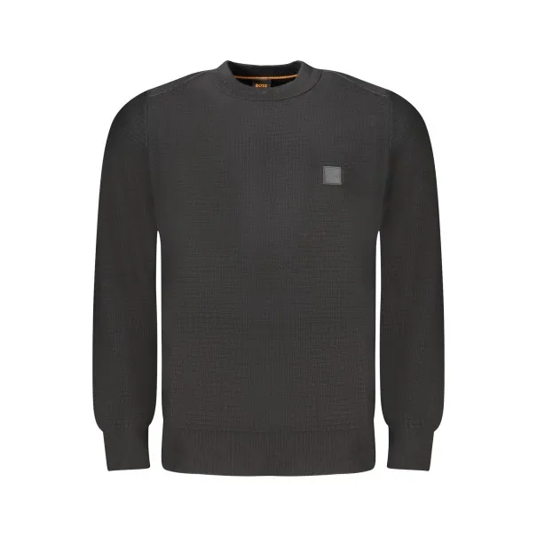 PULL NOIR POUR HOMMES HUGO BOSS - BOSS