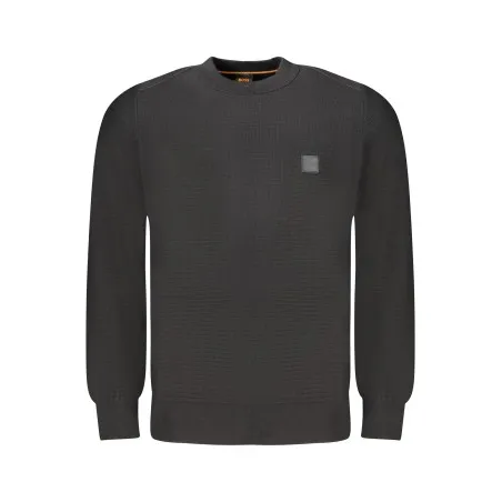 PULL NOIR POUR HOMMES HUGO BOSS - BOSS