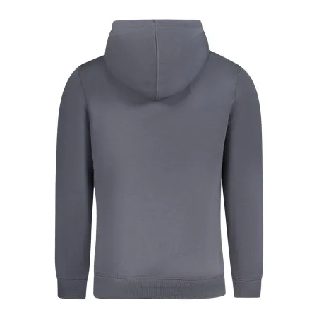 SWEAT-SHIRT CALVIN KLEIN SANS ZIP HOMME BLEU - CALVIN KLEIN