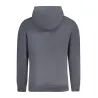 SWEAT-SHIRT CALVIN KLEIN SANS ZIP HOMME BLEU - CALVIN KLEIN