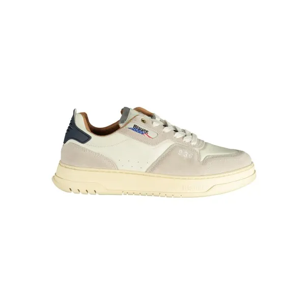 Basket Casual Homme BLAUER  F4HARPER08LES_BIWHIBLK - BLAUER