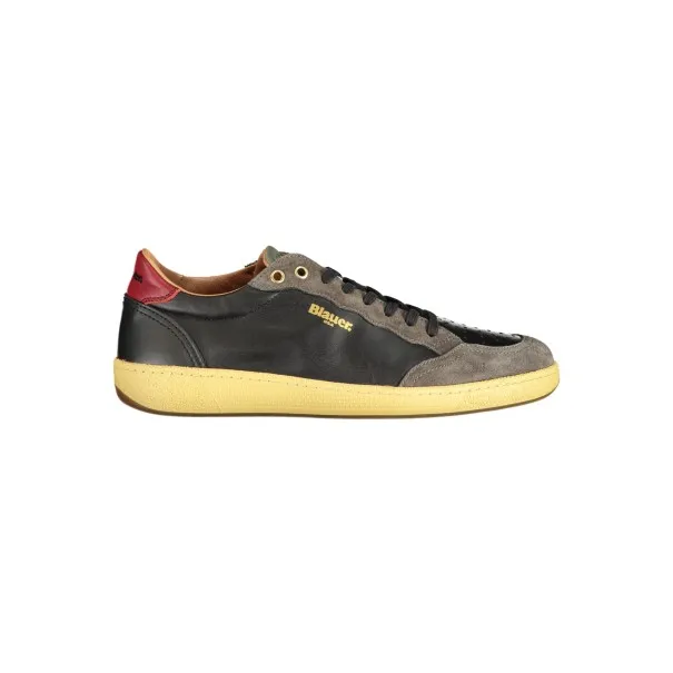CHAUSSURES DE SPORT POUR HOMMES BLAUER NOIRES - BLAUER