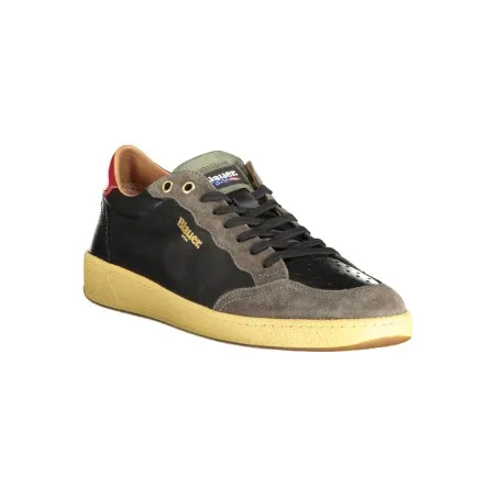 CHAUSSURES DE SPORT POUR HOMMES BLAUER NOIRES - BLAUER