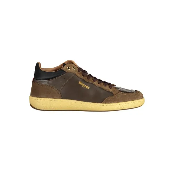 CHAUSSURES DE SPORT POUR HOMMES BLAUER MARRON - BLAUER