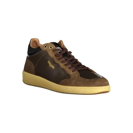 CHAUSSURES DE SPORT POUR HOMMES BLAUER MARRON - BLAUER
