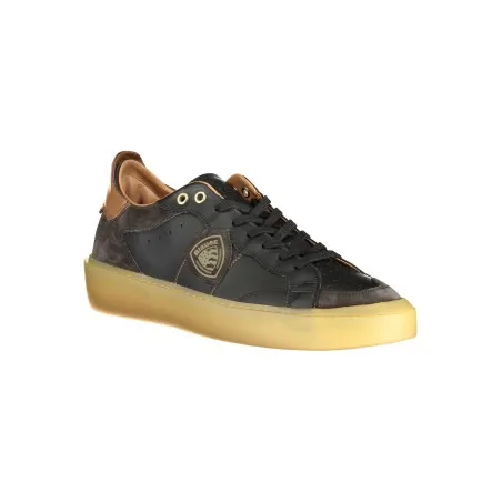 CHAUSSURES DE SPORT POUR HOMMES BLAUER NOIRES - BLAUER