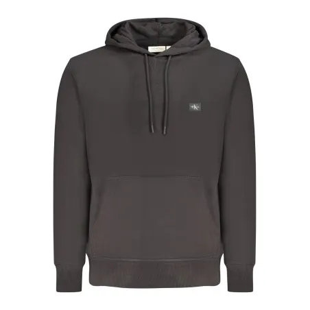 Sweat-shirt zippé noir pour homme Calvin Klein - CALVIN KLEIN