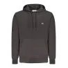 Sweat-shirt zippé noir pour homme Calvin Klein - CALVIN KLEIN
