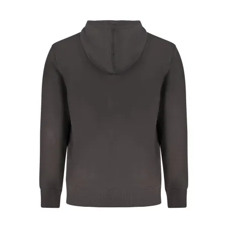 Sweat-shirt zippé noir pour homme Calvin Klein - CALVIN KLEIN