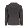 Sweat-shirt zippé noir pour homme Calvin Klein - CALVIN KLEIN