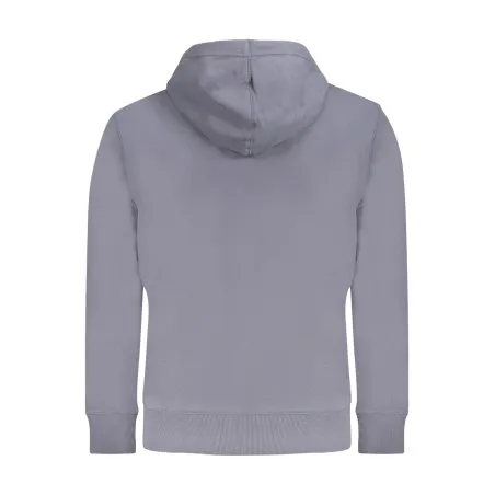 SWEAT-SHIRT CALVIN KLEIN SANS ZIP HOMME BLEU - CALVIN KLEIN