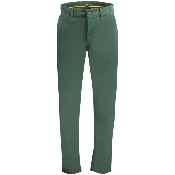 PANTALON VERT POUR HOMMES HUGO BOSS - BOSS