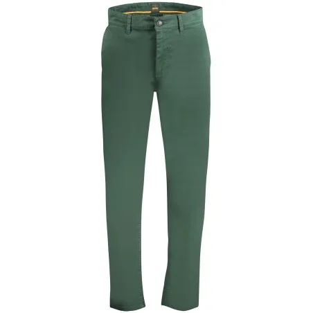 PANTALON VERT POUR HOMMES HUGO BOSS - BOSS