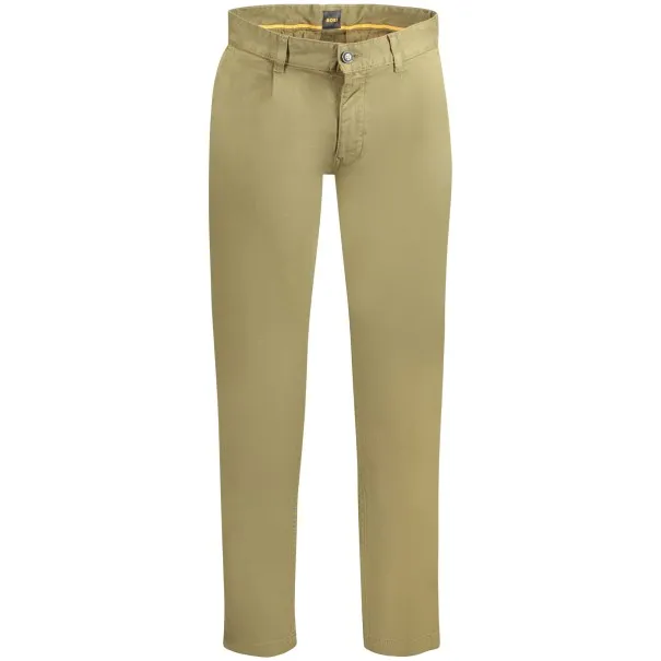 PANTALON VERT POUR HOMMES HUGO BOSS - BOSS