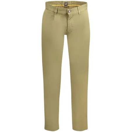 PANTALON VERT POUR HOMMES HUGO BOSS - BOSS