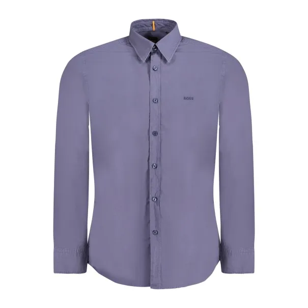 CHEMISE À MANCHES LONGUES HUGO BOSS HOMME BLEU - BOSS